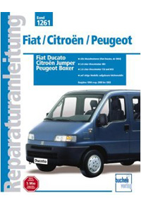 Citroën Jumper Werkplaatshandboek